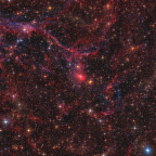 CTA 1 und NGC 40 - Ein kosmisches Feuerwerk in Cepheus