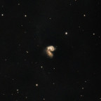 NGC4038 / NGC4039 Antennengalaxien mit dem Seestar S50