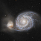 Whirlpool-Galaxie M51