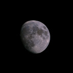 Mond (83%, zunehmend) am 19.05.2024 mit dem Seestar S50