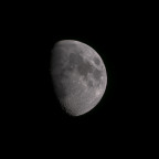 Mond (64%, zunehmend) am 17.05.2024 mit dem Seestar S50