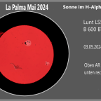 Sonne H-Alpha 03.05.2024