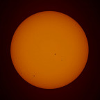 Sonne 13.06.2024 Single Shot Seestar