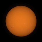 Sonne am 14.06.2024 mit der Vaonis Stelllina