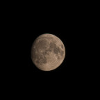 Mond (86%, zunehmend) am 18.07.2024