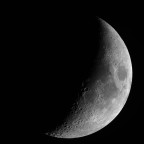 Mond 13.05.2024 - 8" Newton - EOS 700D - Stack aus Einzelbilder