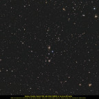 Galaxienhaufen Abell 2162 mit NGC 6085+6086