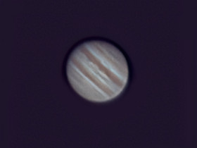 Jupiter in Farbe